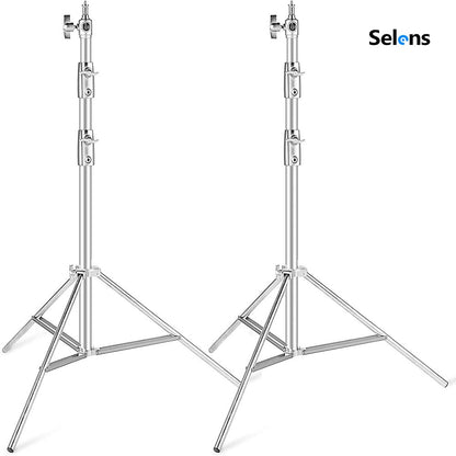 SELENS Adjustable Stainless Steel Tripod