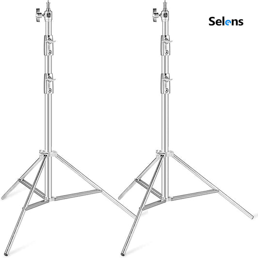 SELENS Adjustable Stainless Steel Tripod