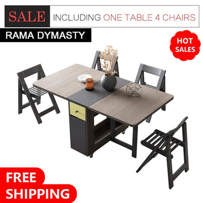 RAMA Folding Dining Table