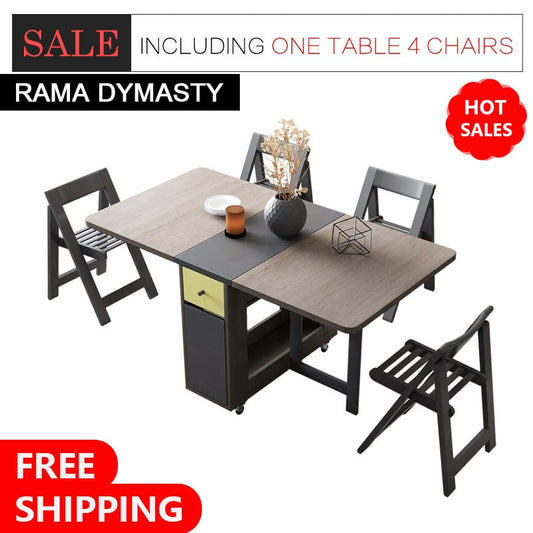 RAMA Folding Dining Table