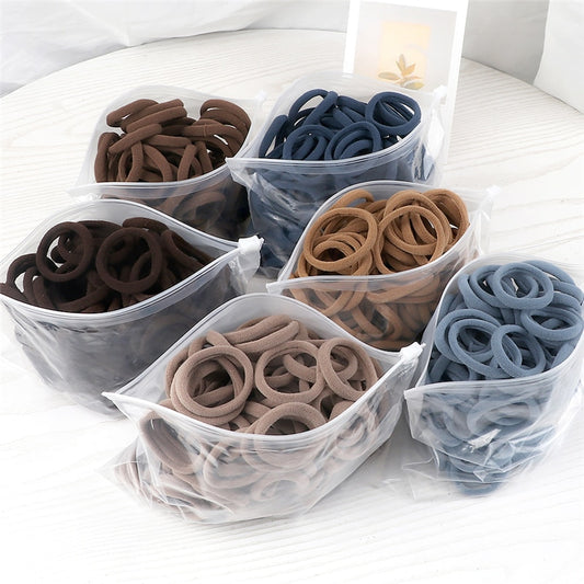 50 Piece Elastic Hair Bands