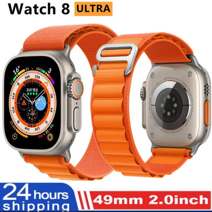 Ultra 8 NFC GPS Smart Watch