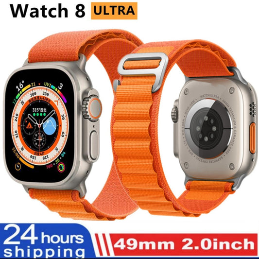 Ultra 8 NFC GPS Smart Watch