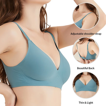 Wireless Seamless Bras