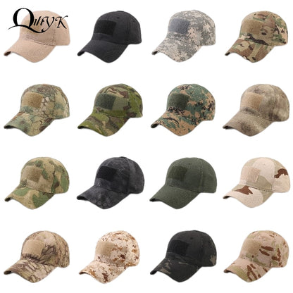 Camouflage Baseball Cap