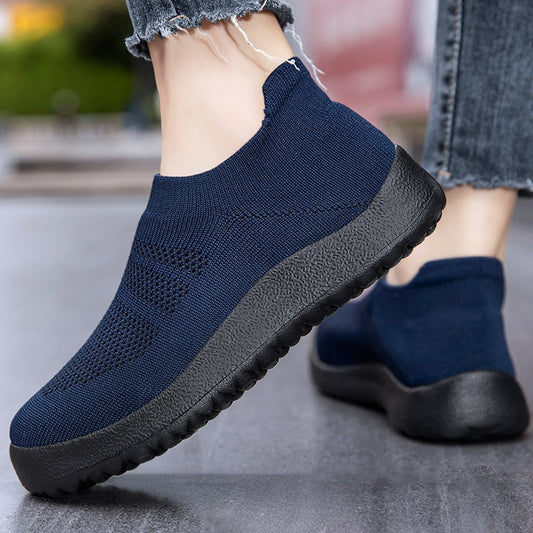 Lightweight Slip-on Sneakers