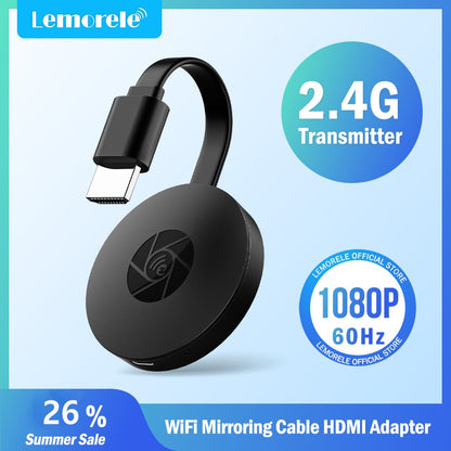 Lemorele 2.4G Wireless Mirroring Cable