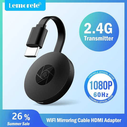 Lemorele 2.4G Wireless Mirroring Cable
