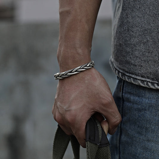 Twisted Woven Bracelet