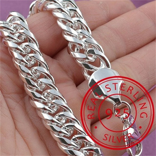 Square Buckle 10MM Chain