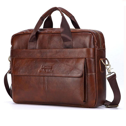 Leather Laptop Bag