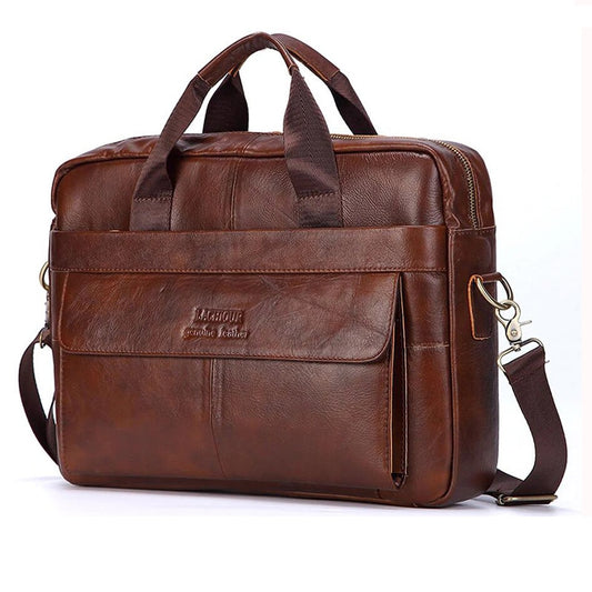 Leather Laptop Bag