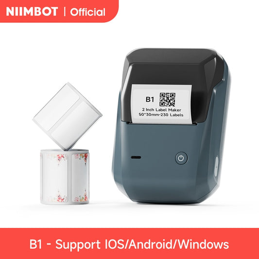 Niimbot B1 Thermal Label Printer
