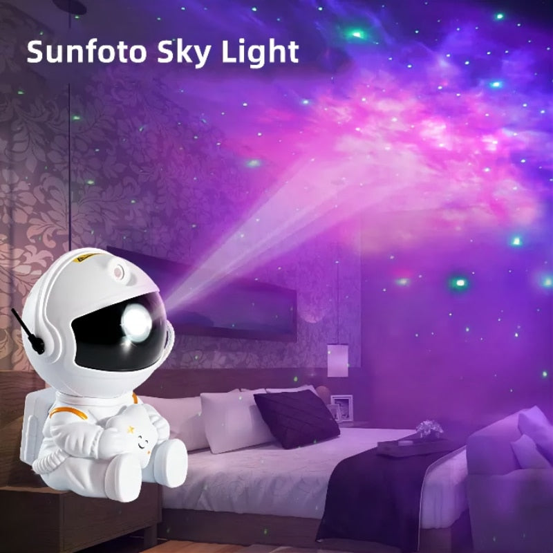 Astronaut Galaxy Projector