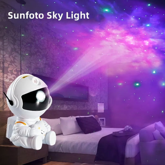 Astronaut Galaxy Projector