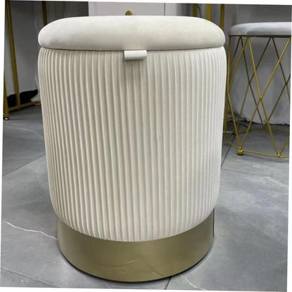 Round Vanity Stool