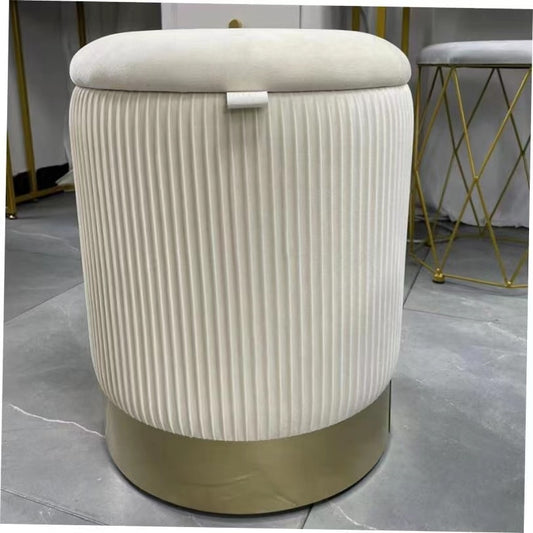 Round Vanity Stool