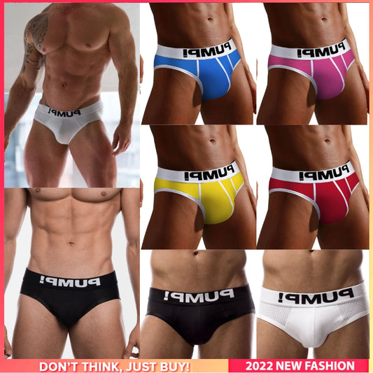 Low-Rise Microfiber Briefs