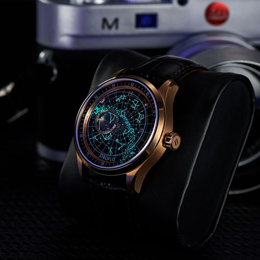 OBLVLO Luminous Earth Watch