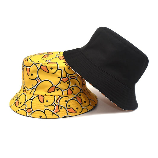 Yellow Duck Bucket Hat