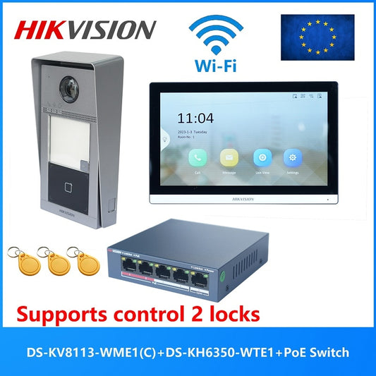 HIKVISION Original Multi-language Video Intercom