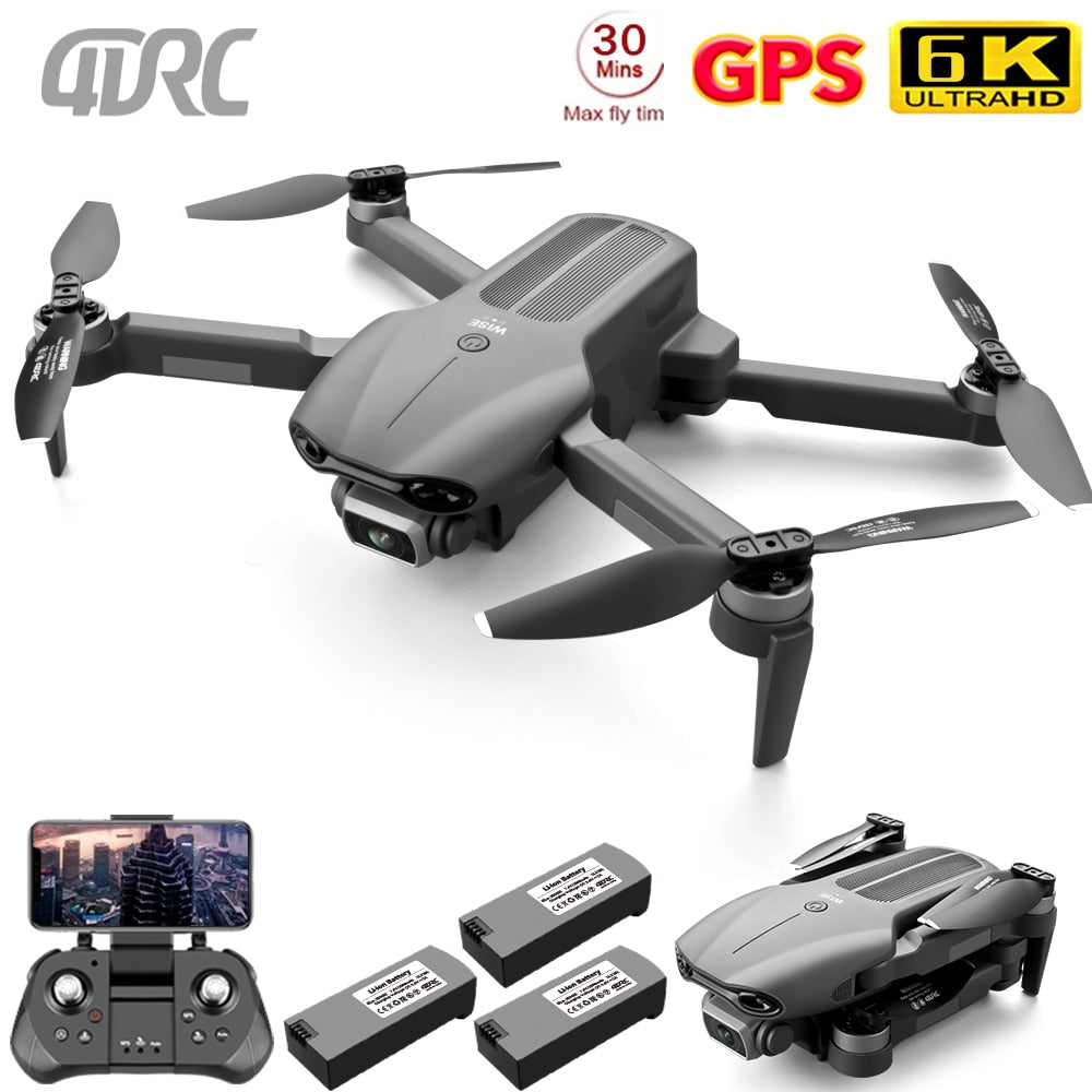 4DRC NEW F9 GPS Drone