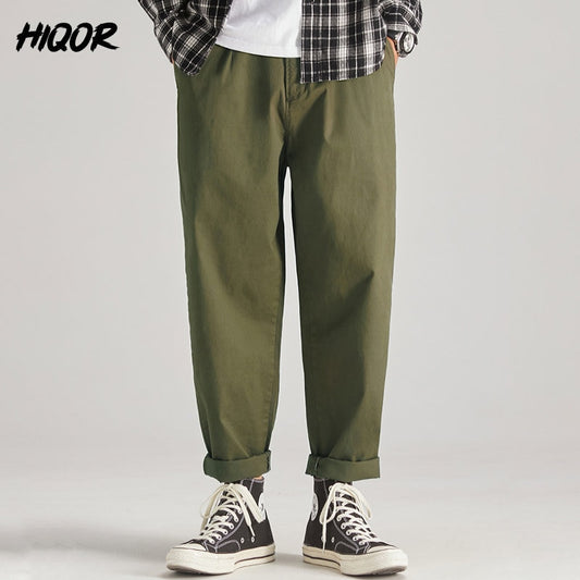 Loose Fit Japanese Trousers