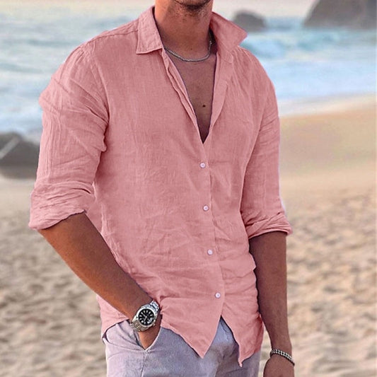 RS Loose Linen Shirt