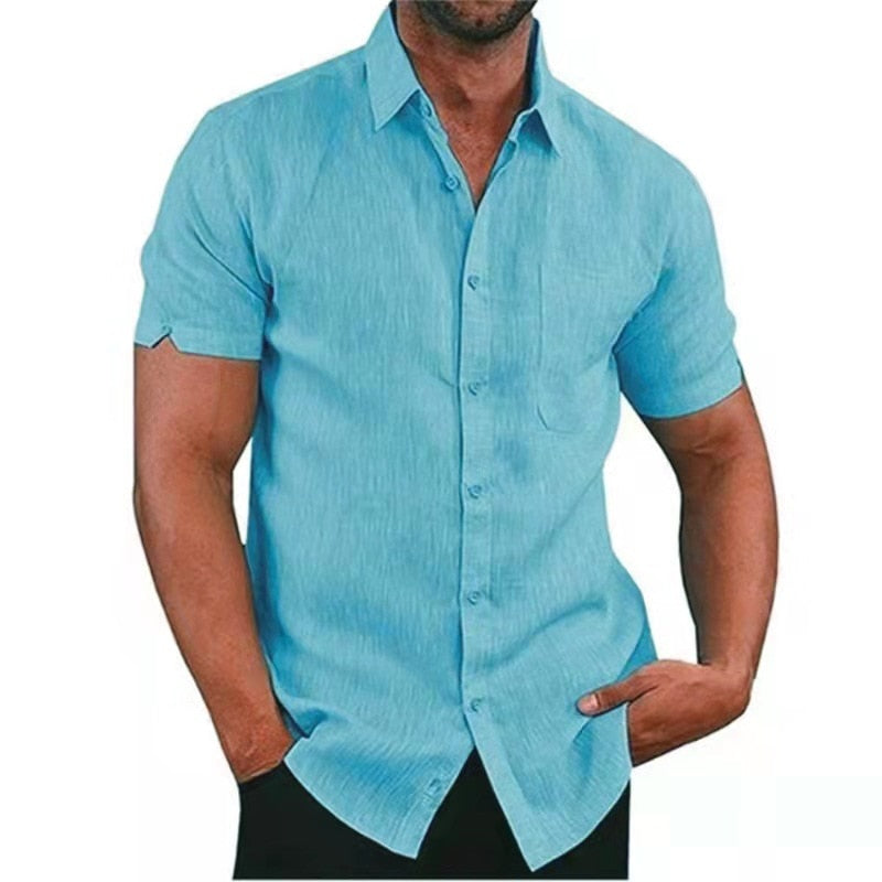 RS Short Linen Shirt