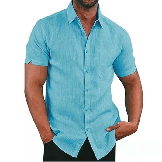 RS Short Linen Shirt