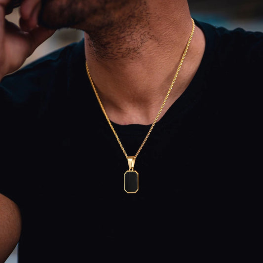 GeoSquare Pendant