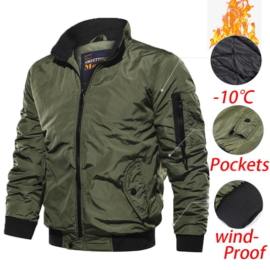 Aviation Military Jacket