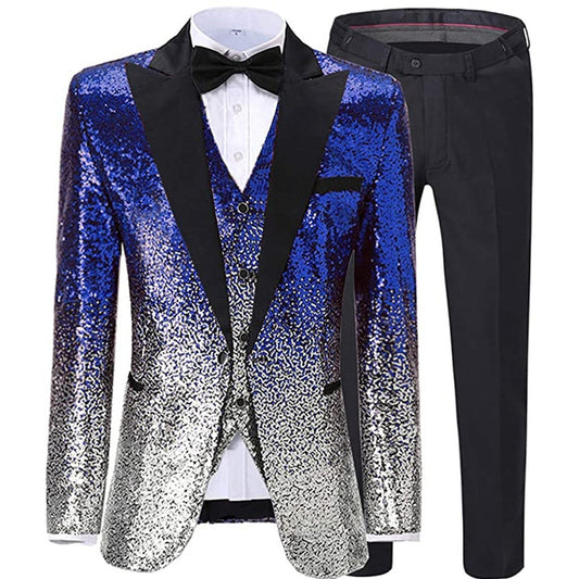 Shiny Sequin Suit