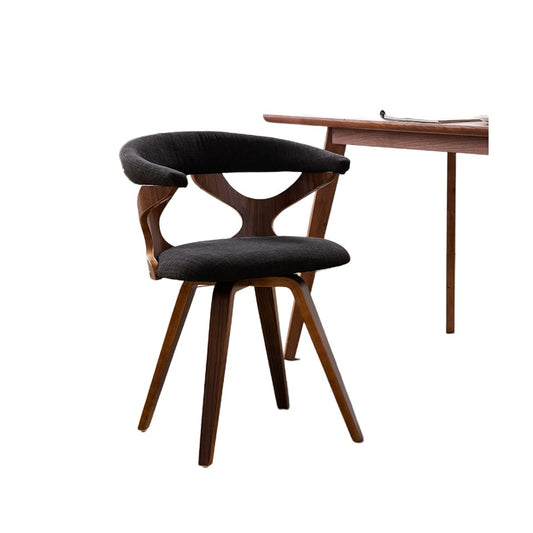 360 Degree Solid Wood Dining Chair