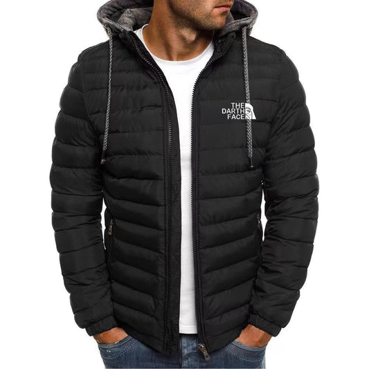 THE DARTH FACE Puffer Jacket