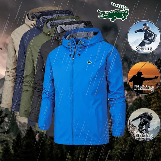 LACOSTE Waterproof Windbreaker