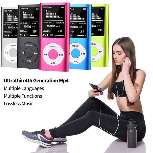 Portable Mini MP4 Player