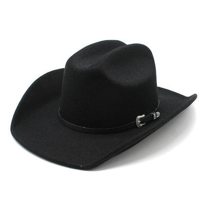 Belted Cowboy Hat