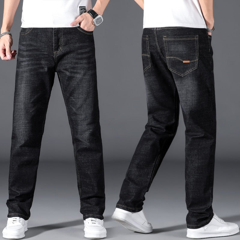Classic Straight Jeans