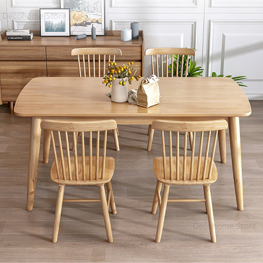 Japanese Apartment Dining Table Set