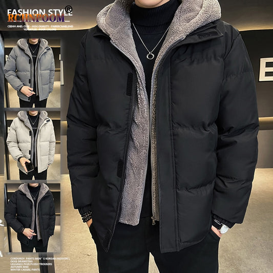Thickened Hooded Jacket
