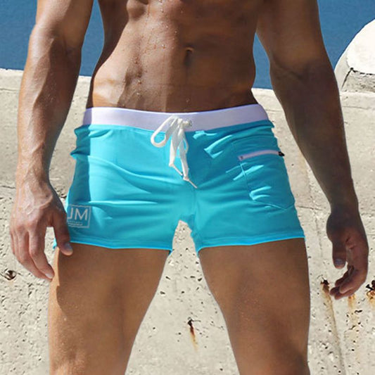 Classic Solid Swim Briefs