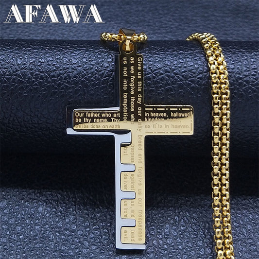 Christian Prayer Pendant