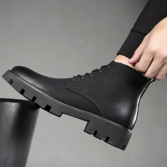 Brogue Dress Boots