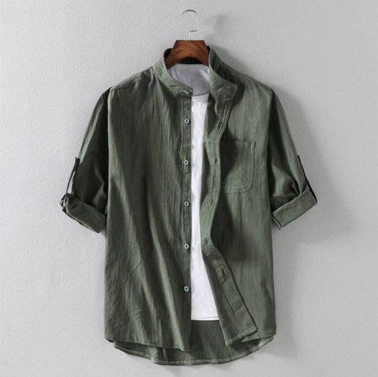RS Loose Linen Shirt