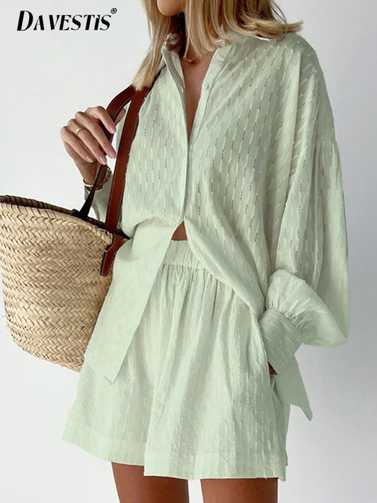 Jacquard Loose Set