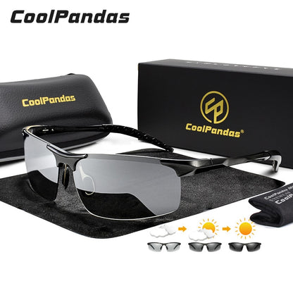 COOLPANDAS Rimless Sunglasses