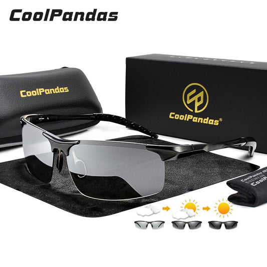 COOLPANDAS Rimless Sunglasses