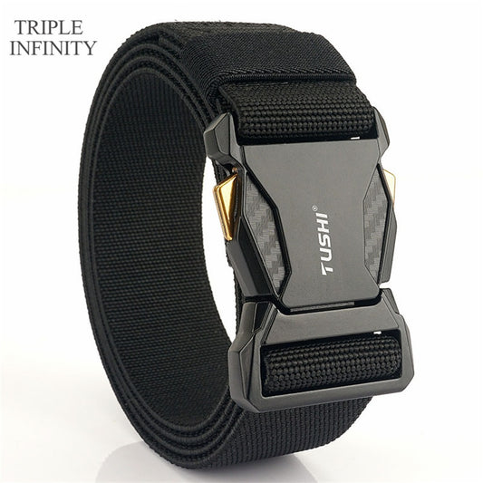 Metal Quick Release Elastic Belts