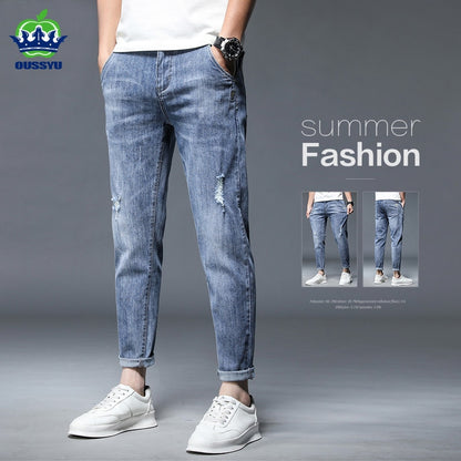 Summer Cotton Trousers